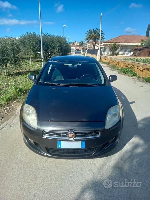 Usata Fiat Bravo Active 120 CV (88 kW) 2008 Grigio Utilitaria