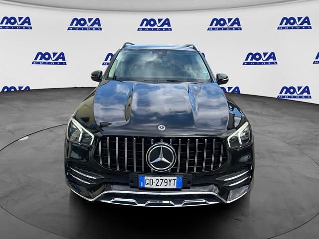 Usata Mercedes GLE300 Premium 2021 Nero SUV