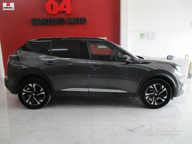Usata Peugeot 2008 GTi 131 CV (96 kW) 2021 Grigio SUV