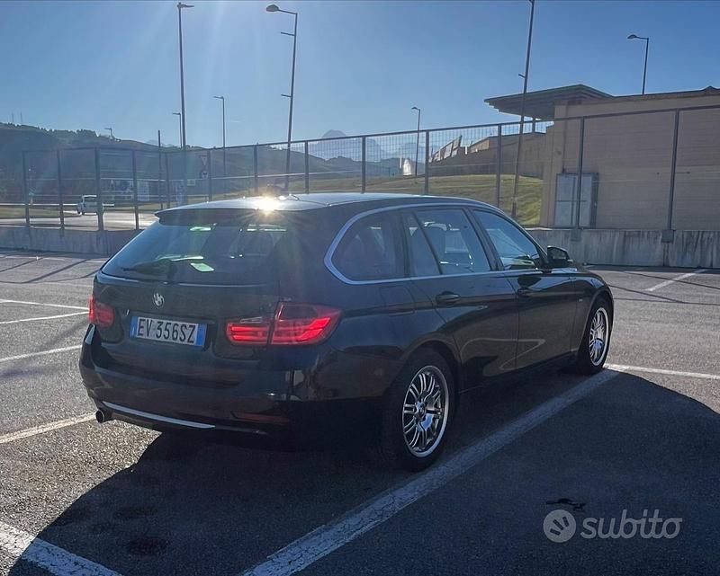 Usata BMW 316 116 CV (85 kW) 2014 Nero Station wagon