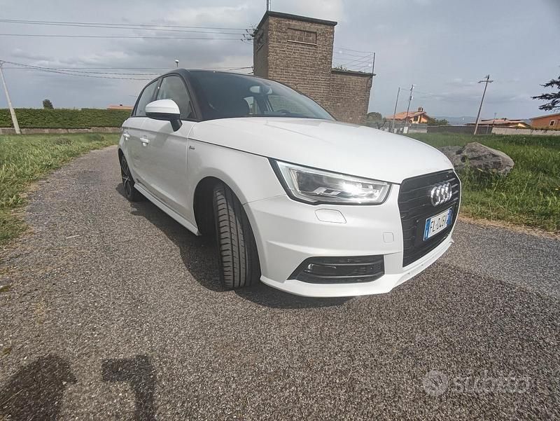 Usata Audi A1 Sport 90 CV (66 kW) 2017 Bianco Utilitaria