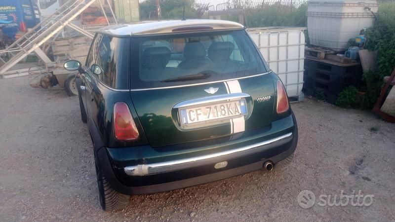 Usata Mini Cooper Coupé 2003 Verde Coupé