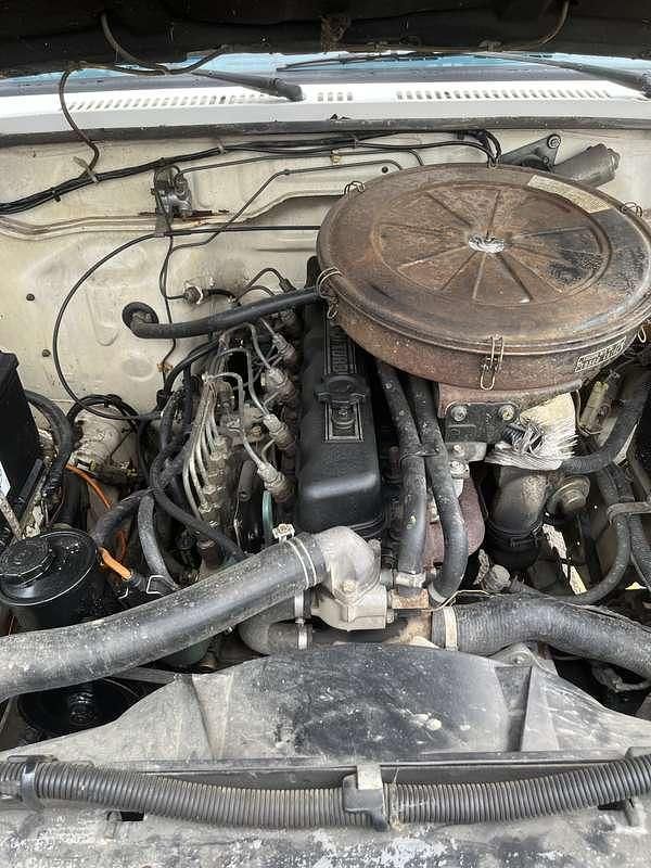 Usata Nissan Patrol 110 CV (80 kW) 1988 Bianco SUV