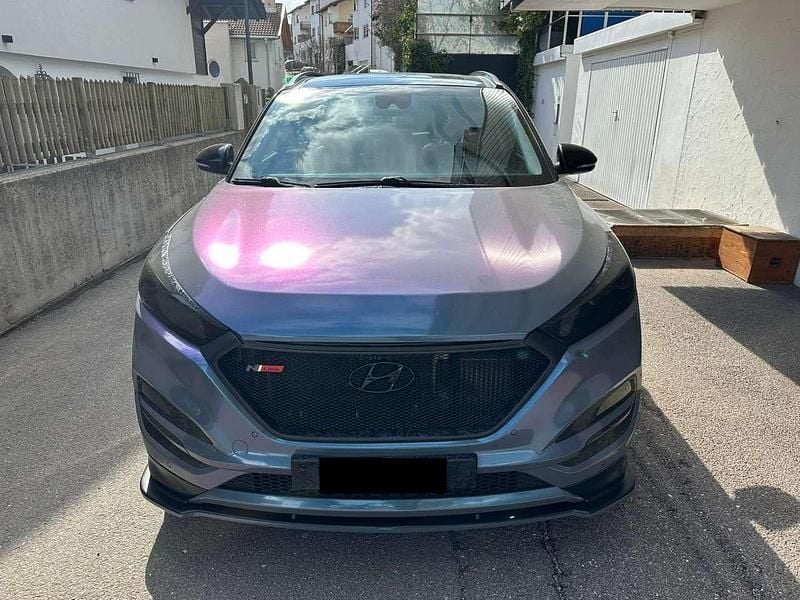Occasion Hyundai Tucson 141 ch (103 kW) 2016 Noir SUV