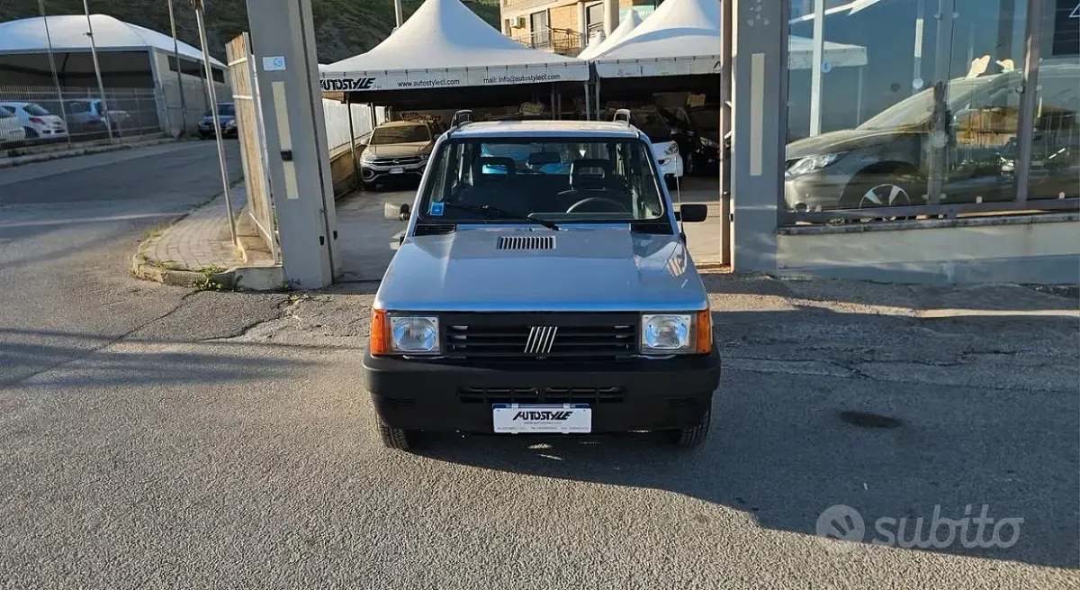 Usata Fiat Panda 4x4 Trekking 54 CV (39 kW) 2000 Grigio Utilitaria
