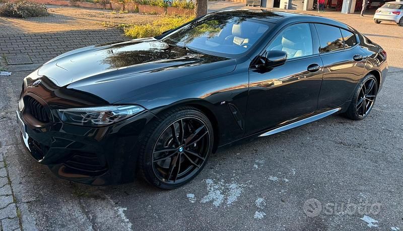 Usata BMW 840 340 CV (250 kW) 2022 Nero Coupé