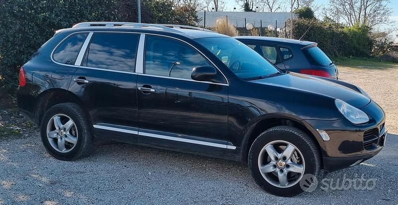 Usata Porsche Cayenne S 340 CV (250 kW) 2003 Nero SUV