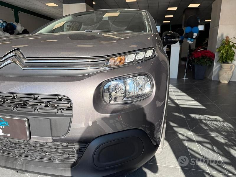 Usata Citroën C3 PureTech 82 CV (60 kW) 2020 Grigio Berlina