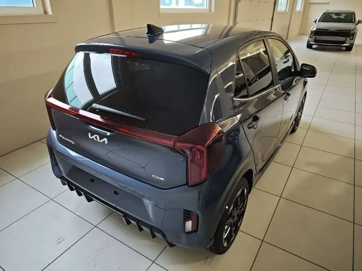 Nuova Kia Picanto GT-Line 68 CV (50 kW) 2025 Blu metallizzato Utilitaria