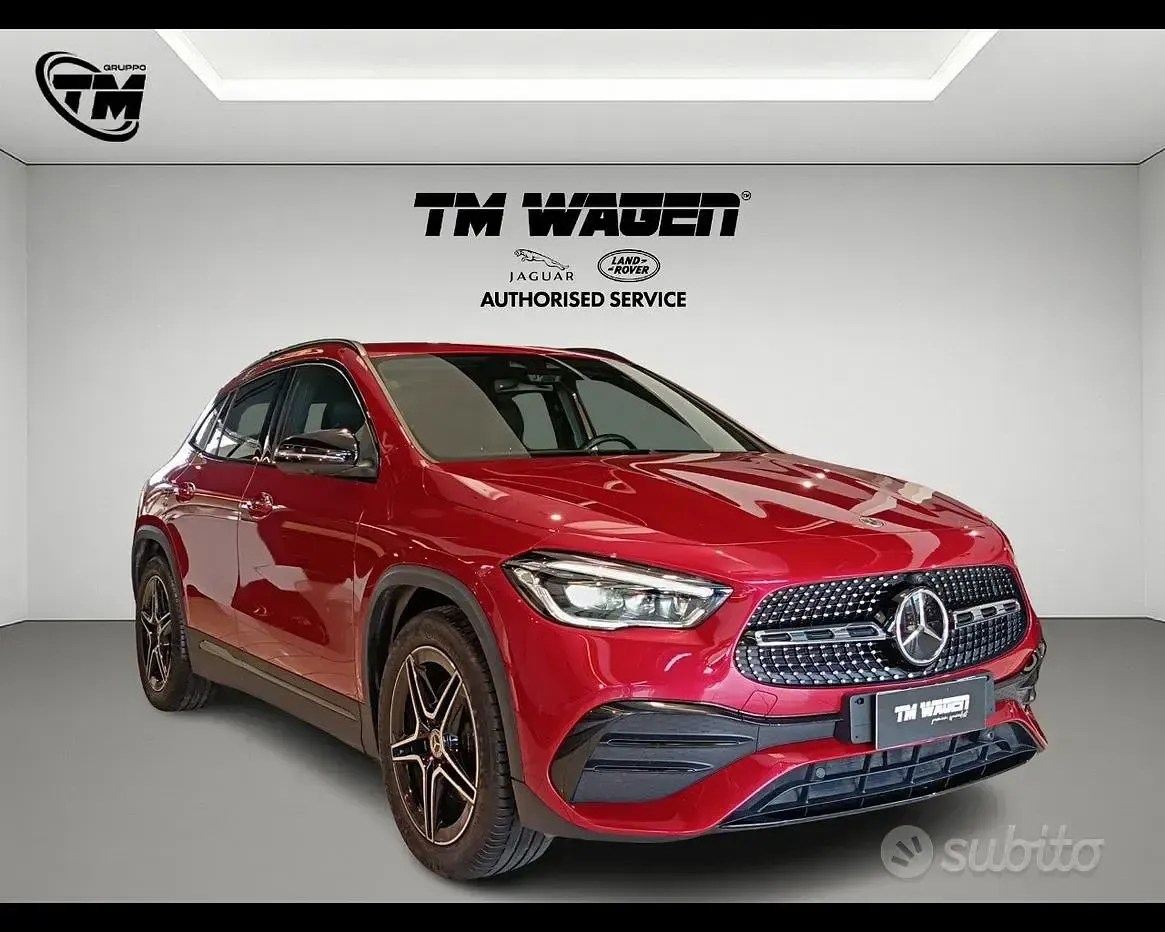 Brugt Mercedes GLA200 Premium 150 HK (110 kW) 2023 Rød SUV