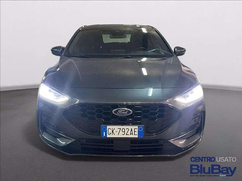 Usata Ford Focus ST-Line 125 CV (91 kW) 2022 Grigio Berlina