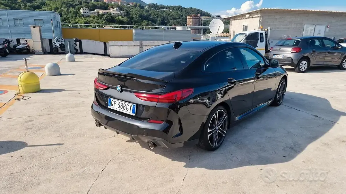 Usata BMW 218 M Sport 150 CV (110 kW) 2021 Nero Coupé