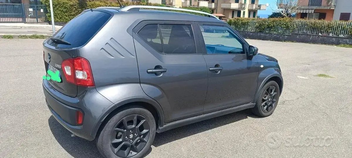Usata Suzuki Ignis Cool 90 CV (66 kW) 2019 Grigio SUV