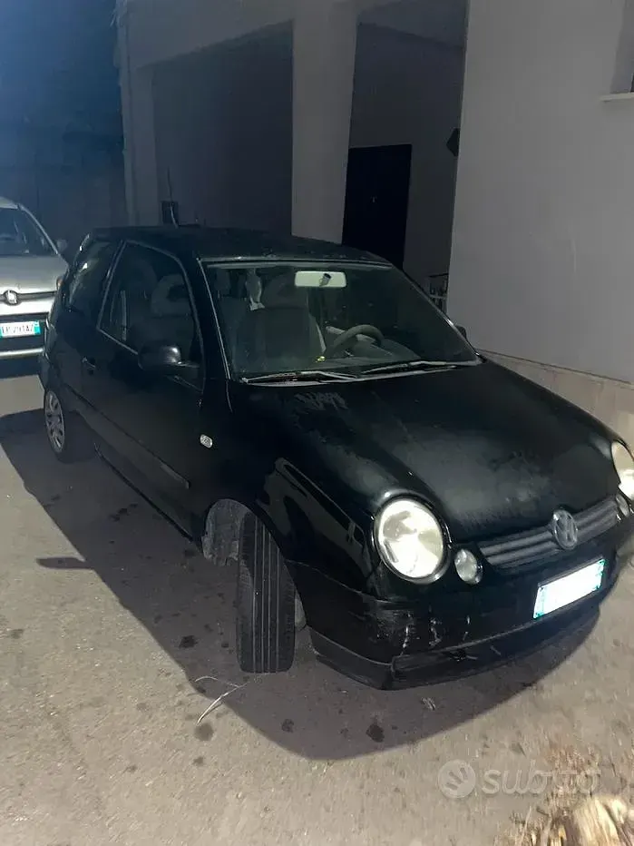 Usata VW Lupo 50 CV (36 kW) 2002 Nero Utilitaria