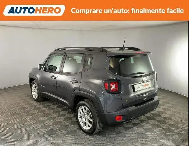Usata Jeep Renegade Limited 131 CV (96 kW) 2022 Grigio SUV