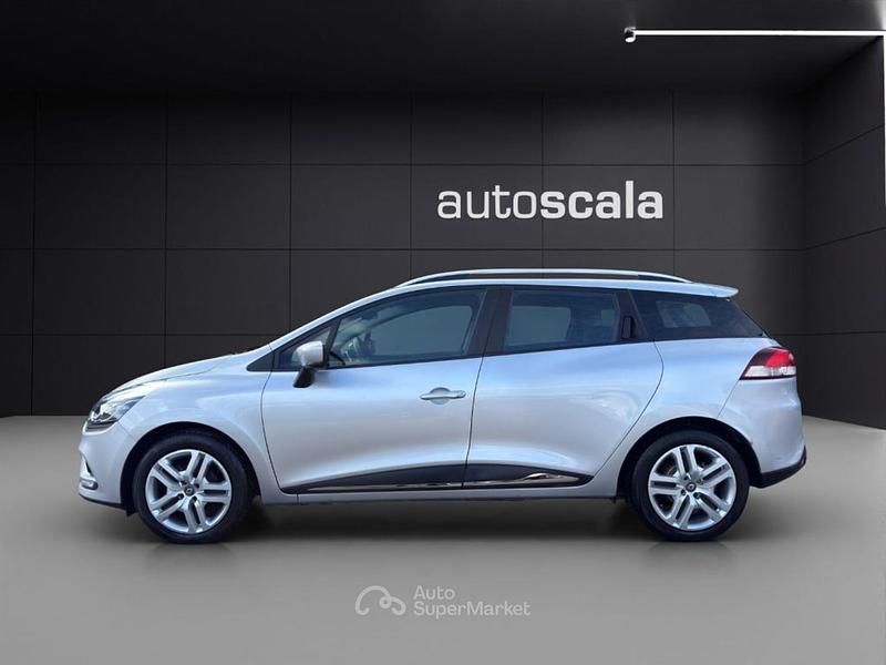Usata Renault Clio GrandTour Life 75 CV (55 kW) 2019 Grigio Station wagon