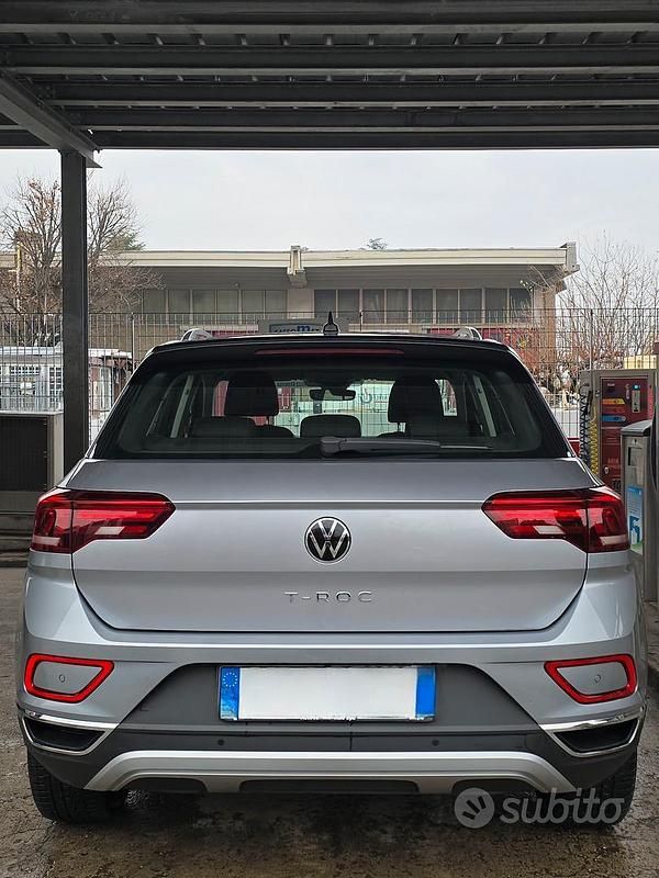 Usata 2023 VW T-Roc Style SUV | 22.500 € (Buon prezzo) - Immagine 1/4