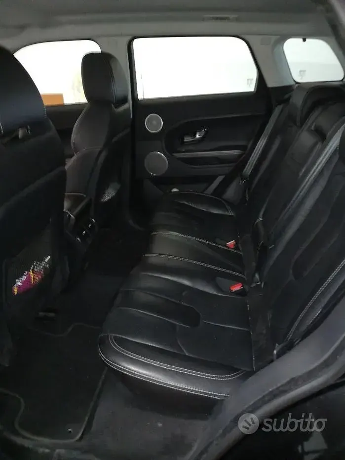 Usata Land Rover Range Rover evoque Dynamic 190 CV (139 kW) 2013 Nero SUV
