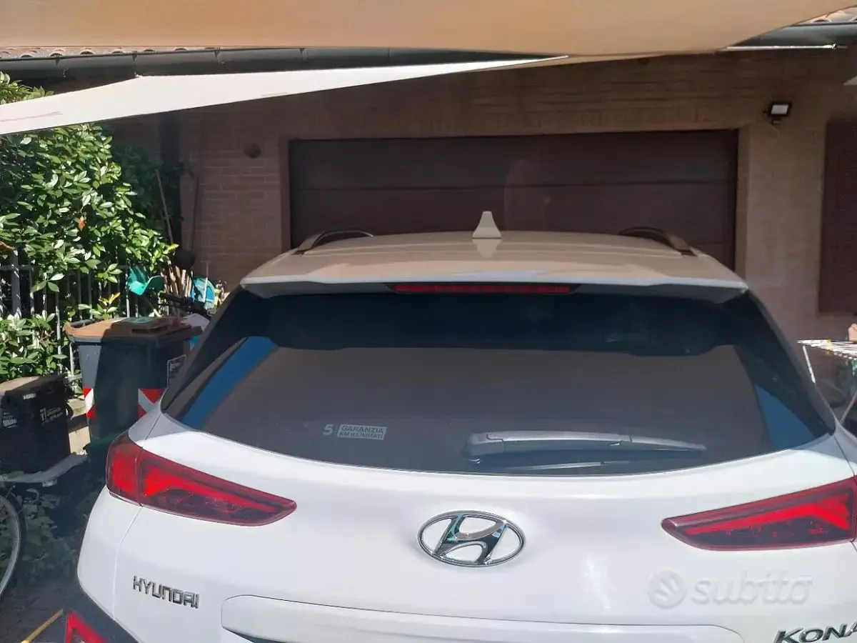 Usata Hyundai Kona XPrime 26 kW (36 CV) 2020 Bianco SUV