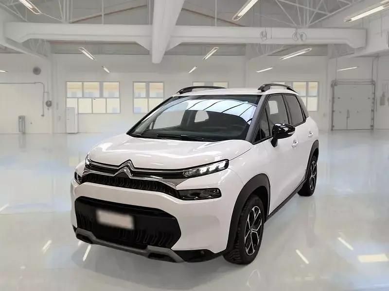 Bianco Usata 2022 Citroën C3 Aircross PureTech SUV | 15.900 € (Cara) - Immagine 1/4