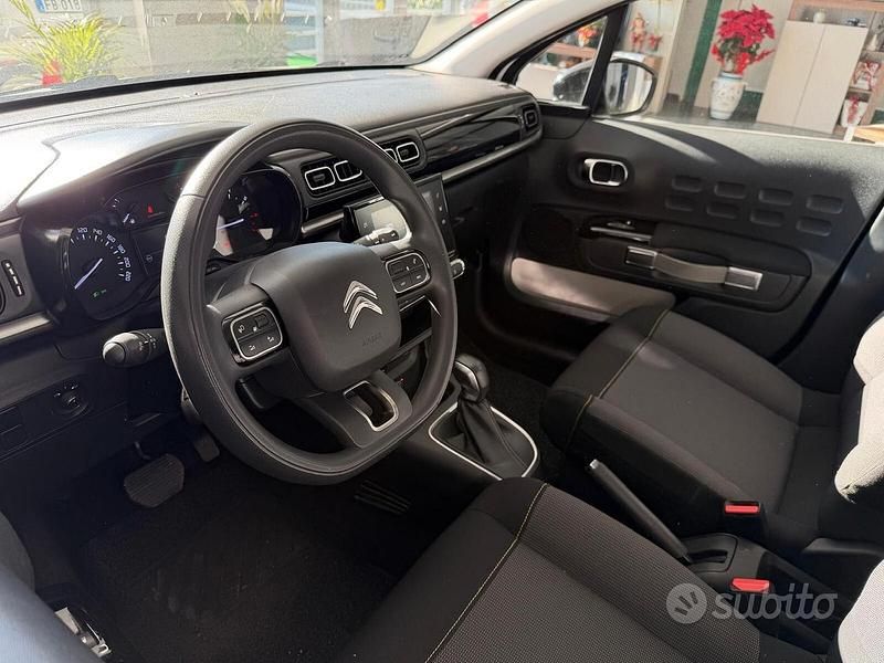 Usata Citroën C3 PureTech 110 CV (80 kW) 2019 Bianco Berlina
