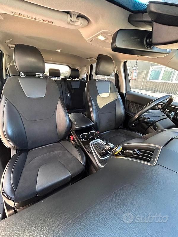 Usata Ford Edge ST-Line 210 CV (154 kW) 2018 Bianco SUV