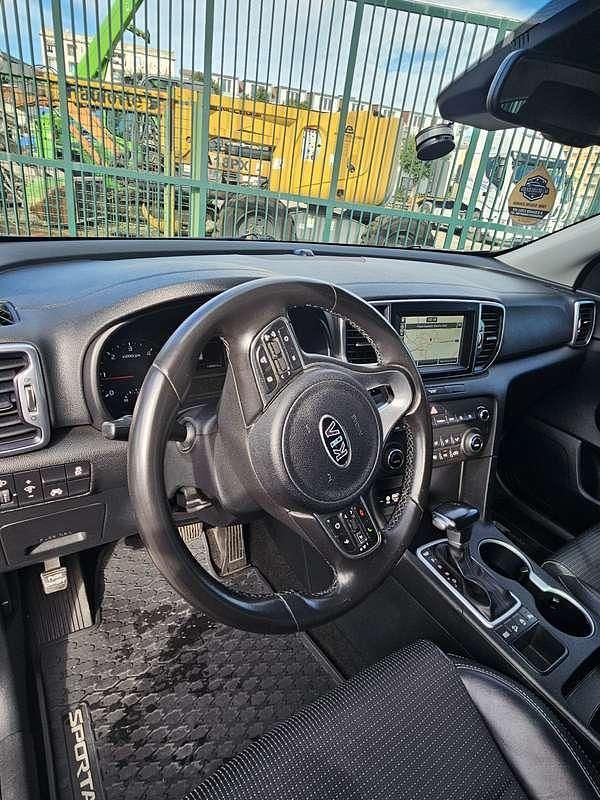 Usata Kia Sportage 141 CV (103 kW) 2018 Grigio SUV