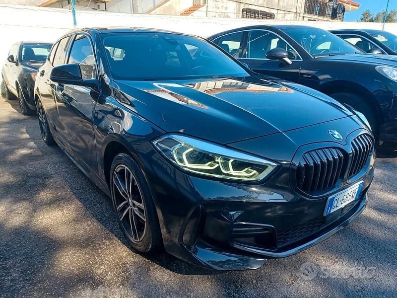 Usata BMW 116 M Sport 116 CV (85 kW) 2022 Nero Utilitaria