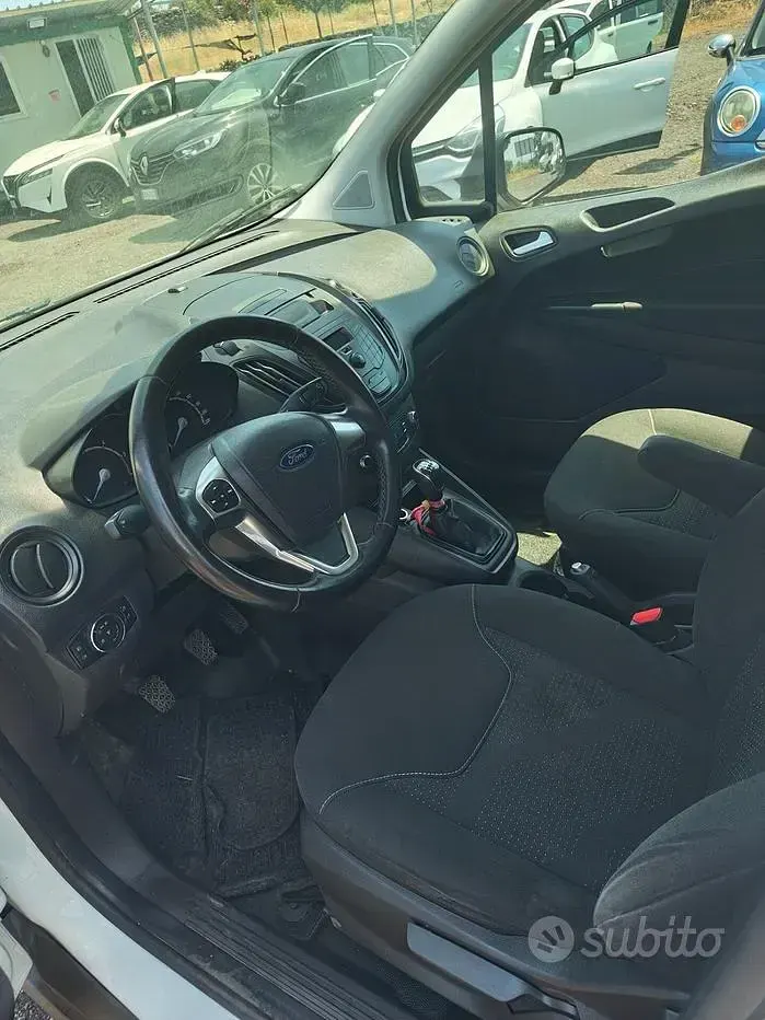 Usata Ford Transit 75 CV (55 kW) 2019 Bianco Furgone