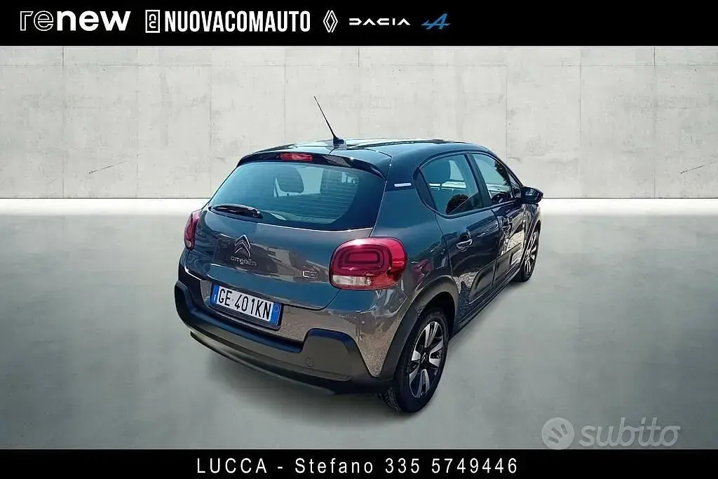 Usata Citroën C3 PureTech 83 CV (61 kW) 2021 Grigio Utilitaria