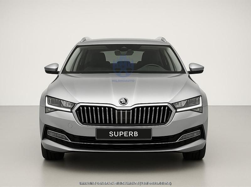 Usata Skoda Superb Selection 150 CV (110 kW) 2024 Argento Station wagon