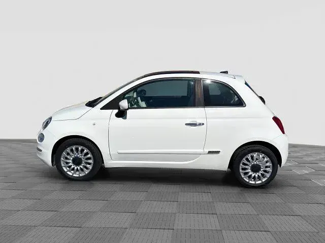 Usata Fiat 500 Lounge 69 CV (50 kW) 2020 Bianco