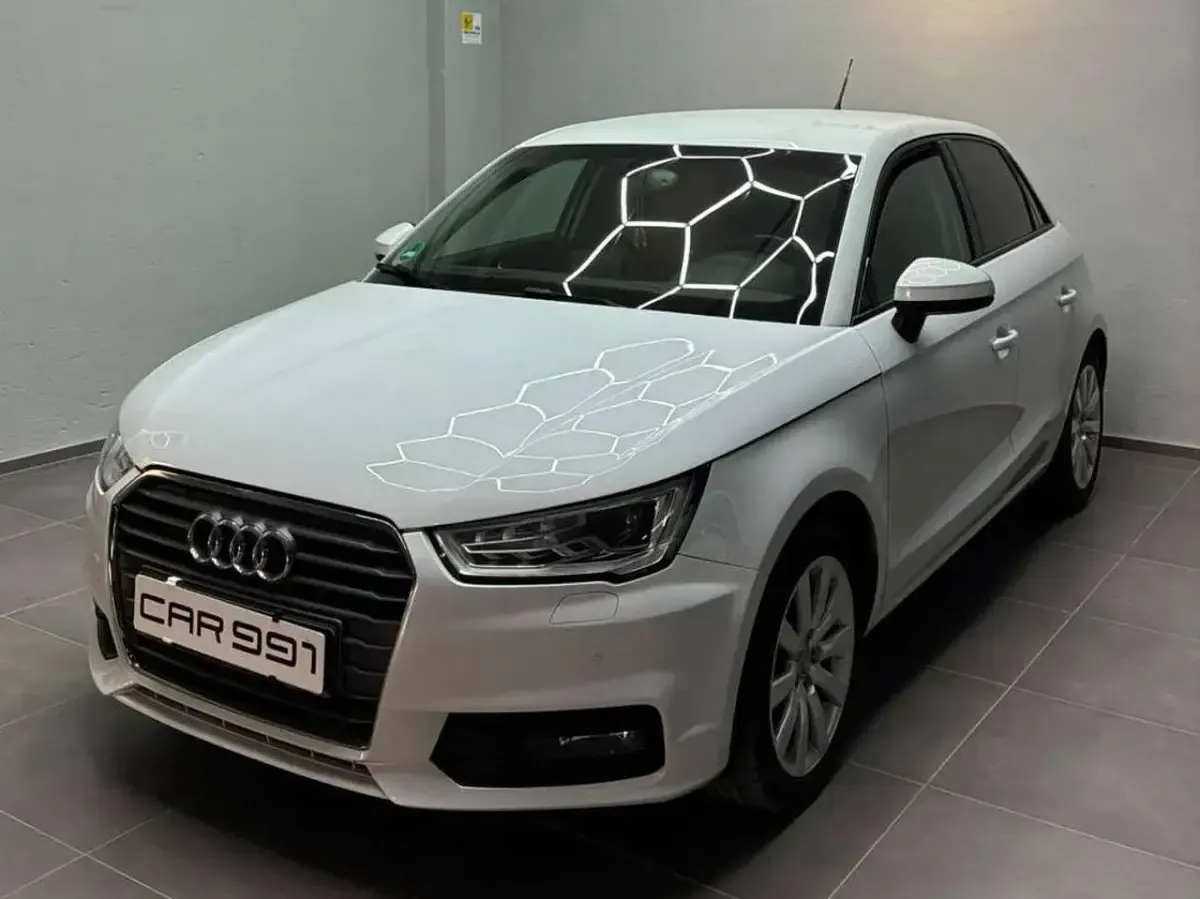 Usata Audi A1 S-Line 90 CV (66 kW) 2018 Bianco Berlina