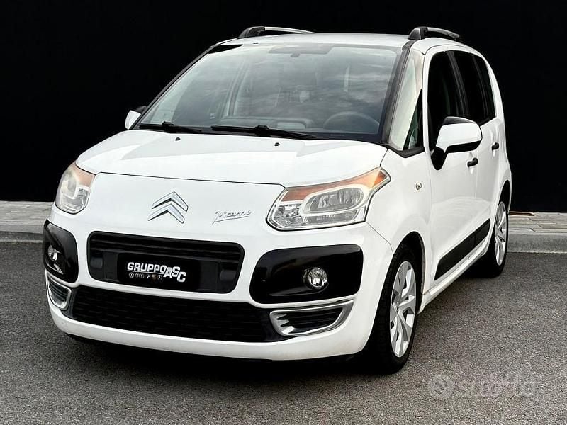 Usata Citroën C3 Picasso Exclusive 90 CV (66 kW) 2010 Bianco Monovolume