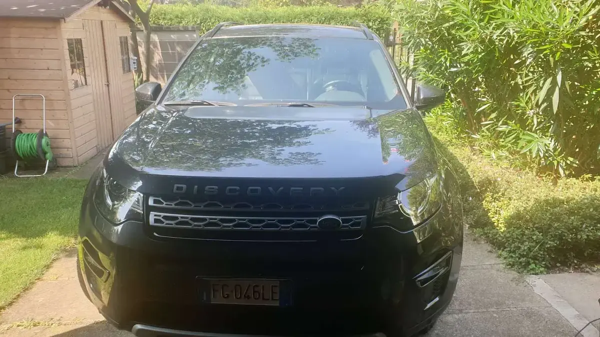 Usata Land Rover Discovery Sport HSE 179 CV (131 kW) 2016 Grigio SUV