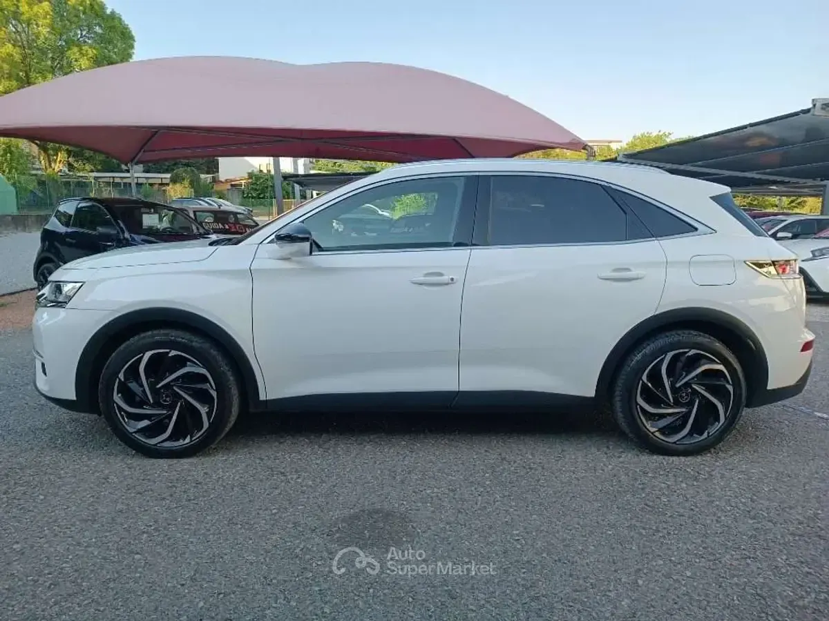 Usata DS Automobiles DS7 Crossback Business 200 CV (147 kW) 2020 Bianco SUV