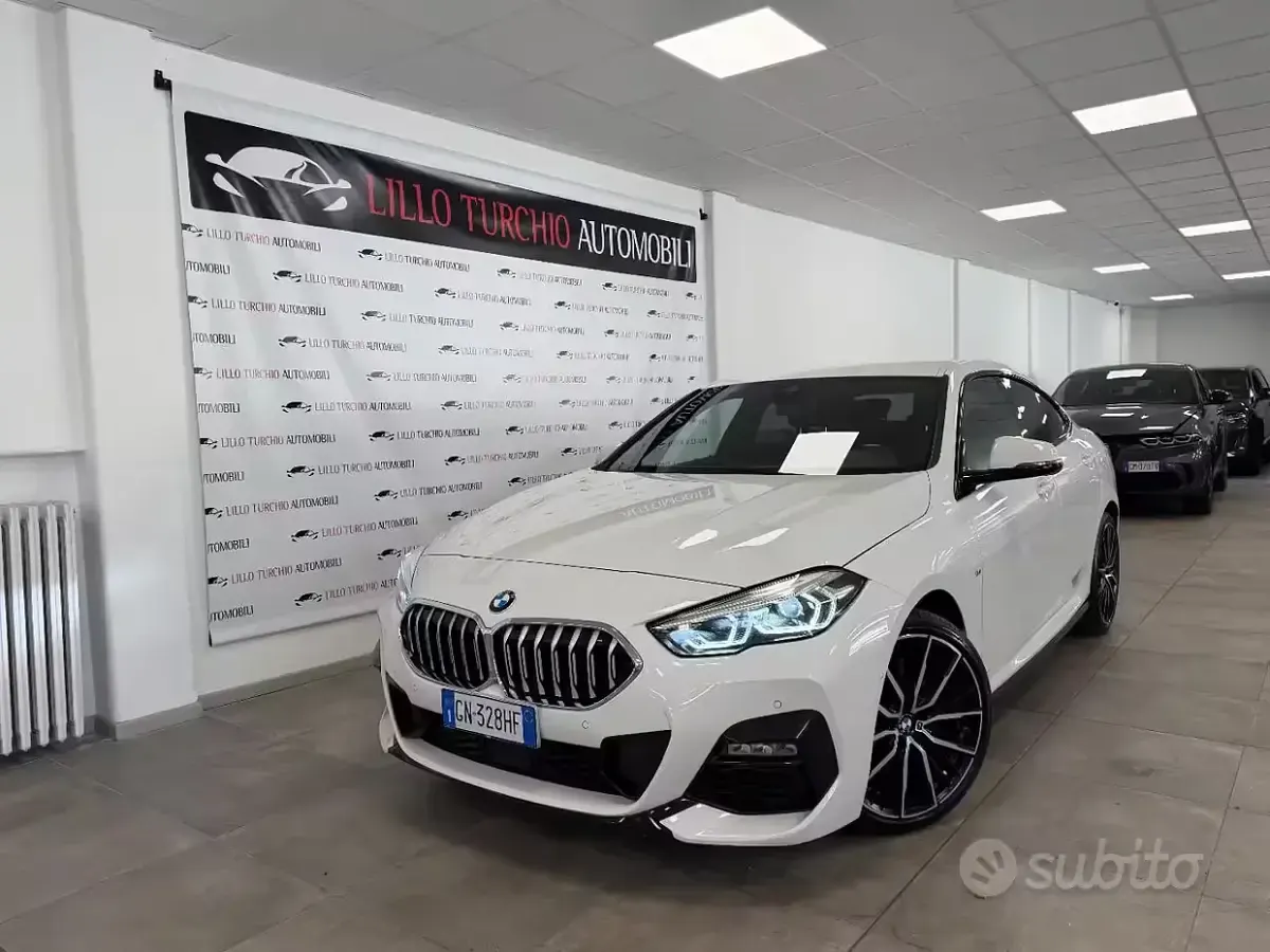 Usata BMW 220 Gran Coupé M Sport 190 CV (139 kW) 2023 Bianco Coupé