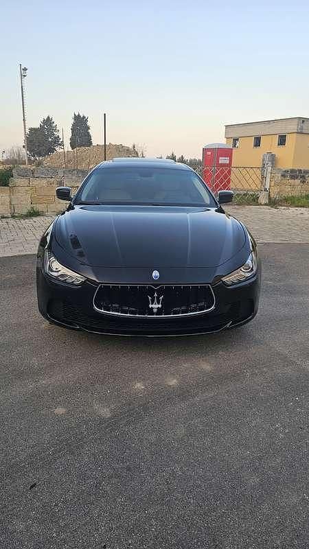 Usata Maserati Ghibli 275 CV (202 kW) 2015 Nero Berlina
