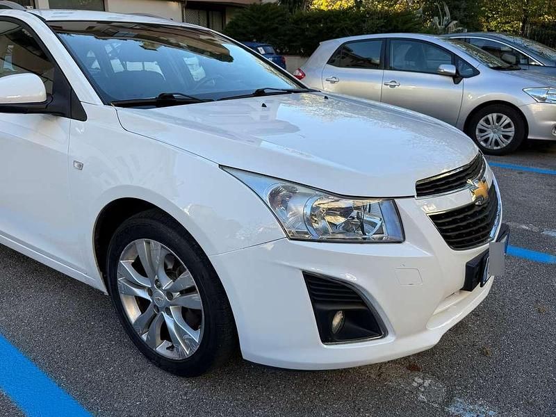 Usata Chevrolet Cruze LTZ 131 CV (96 kW) 2013 Bianco Station wagon
