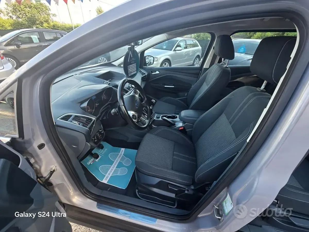 Usata Ford Grand C-Max 163 CV (119 kW) 2013 Grigio Monovolume