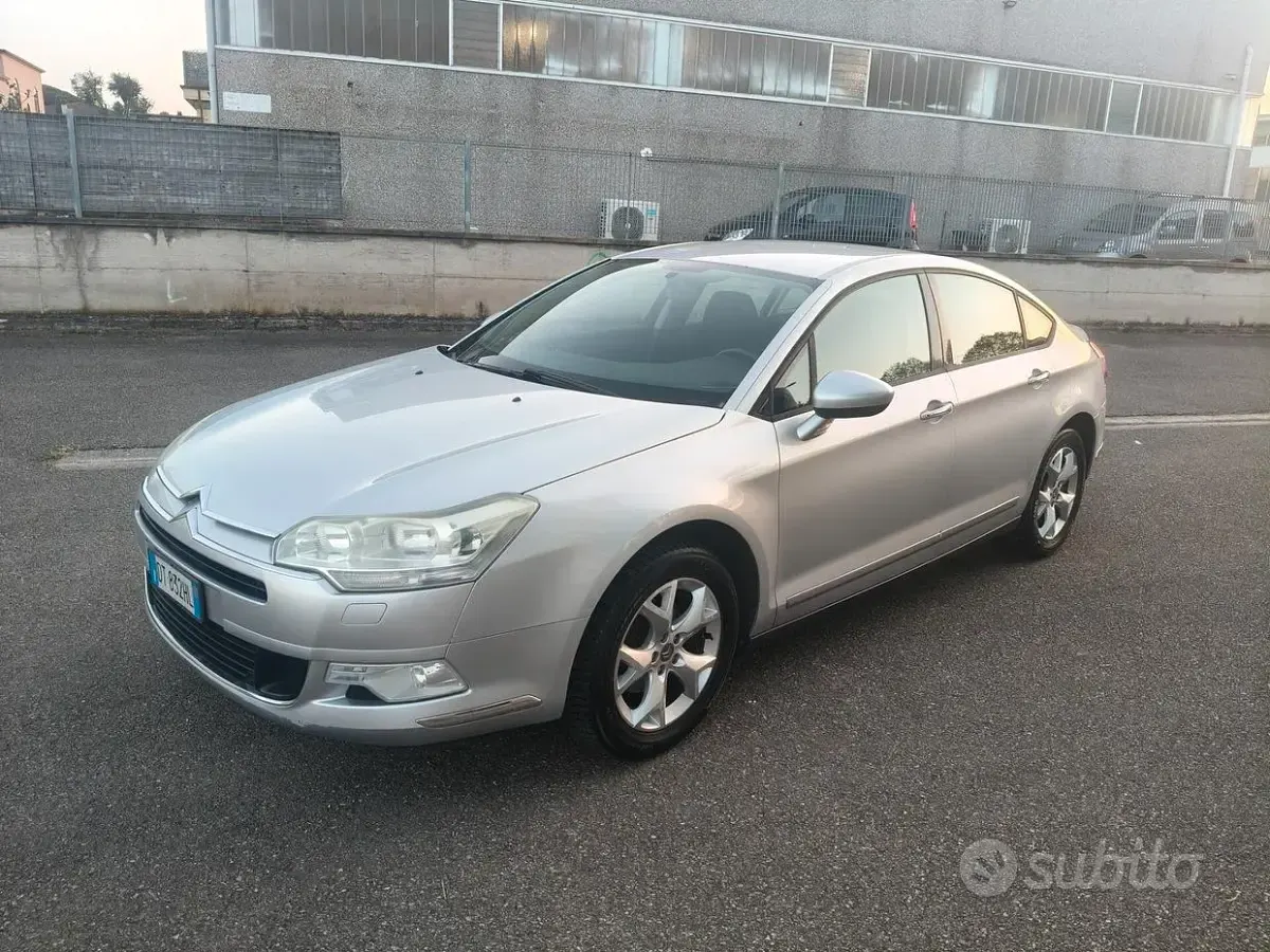 Occasion Citroën C5 109 ch (80 kW) 2009 Gris Berline