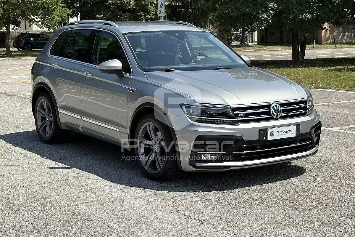 Usata VW Tiguan Sport 150 CV (110 kW) 2018 Grigio SUV