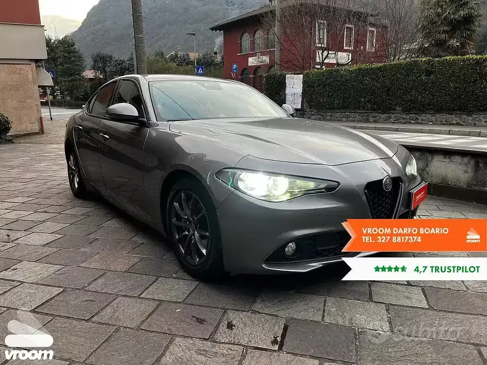Usata Alfa Romeo Giulia 150 CV (110 kW) 2017 Berlina