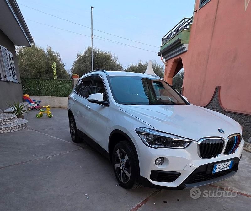 Usata BMW X1 150 CV (110 kW) 2016 Bianco SUV