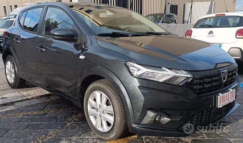 Usata Dacia Sandero Comfort 66 CV (48 kW) 2021 Grigio Berlina