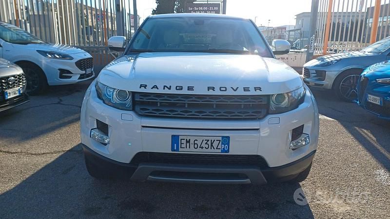 Usata Land Rover Range Rover evoque Dynamic 150 CV (110 kW) 2013 Bianco SUV