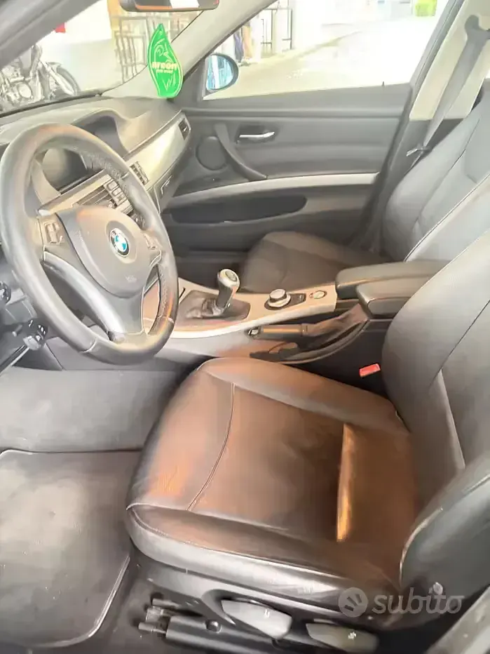 Usata BMW 320 M Sport 177 CV (130 kW) 2008 Grigio Berlina