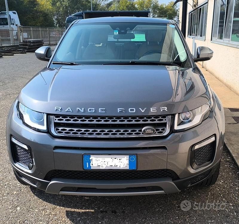 Usata Land Rover Range Rover evoque HSE 150 CV (110 kW) 2017 Grigio SUV