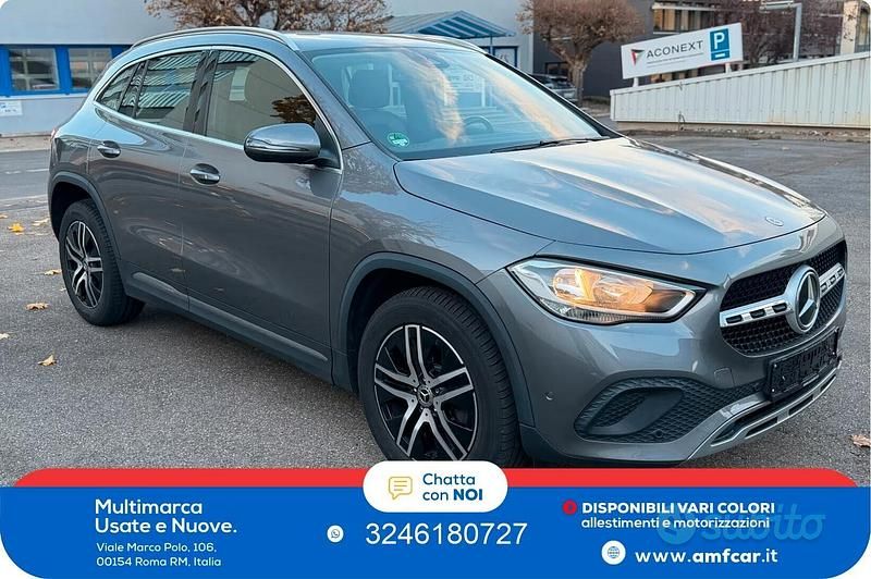 Usata Mercedes GLA200 150 CV (110 kW) 2022 Grigio SUV