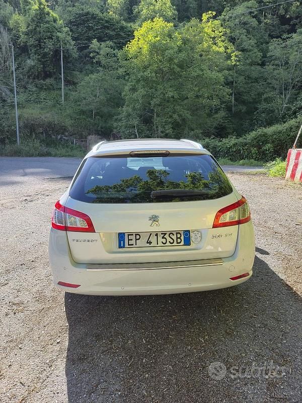 Usata Peugeot 508 SW 163 CV (119 kW) 2013 Bianco Station wagon